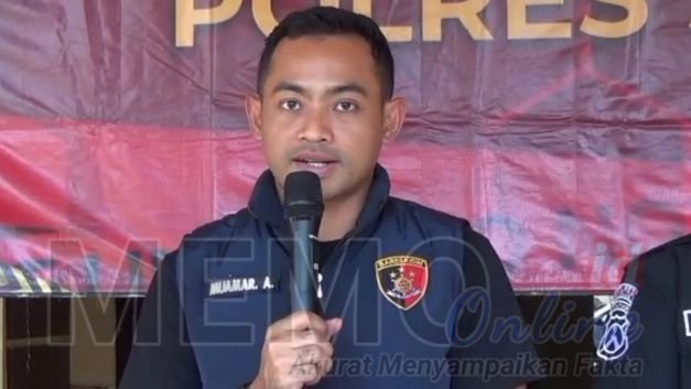 Foto : Ipda Muammar Amin, Kanit IV Tipiter Polres Sampang