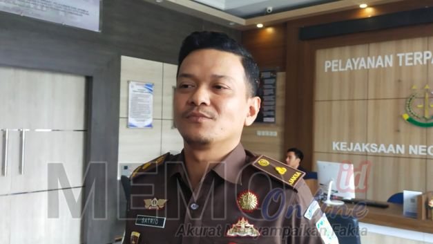 Foto : Satrio, Kasi Pidsus Kejari Sampang 