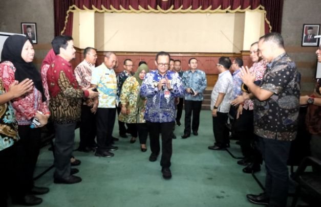 Foto: Rakor Perdana 
