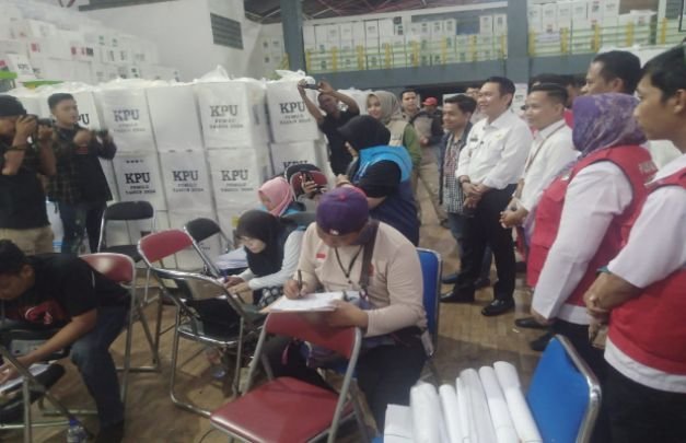 Foto: Monitoring Pj Bupati Bekasi