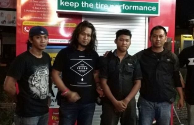 Foto: sopir angkot di makassar pasca ditangkap polisi