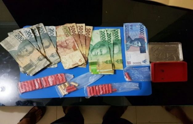 Barang Bukti yang Berada di Mapolres Pamekasan
