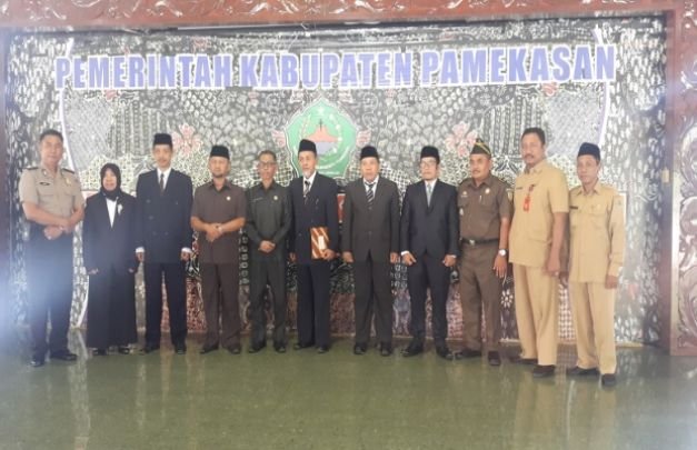 Foto Bersama Wakil Bupati, Pengurus Baznas dan Forpimda
