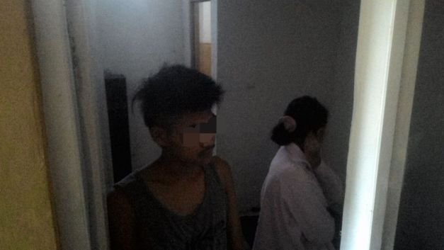 Foto : Saat Setelah Di Lakukan Pengerebekan