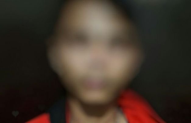 Foto: M usai diringkus polisi
