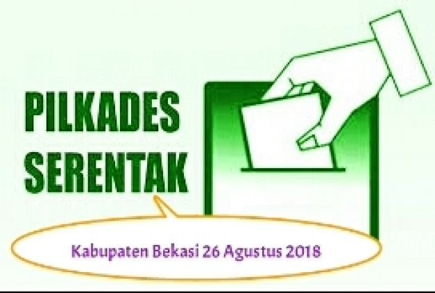 Gambar Ilustrasi Pilkades Serentak Kabupaten Bekasi 2018