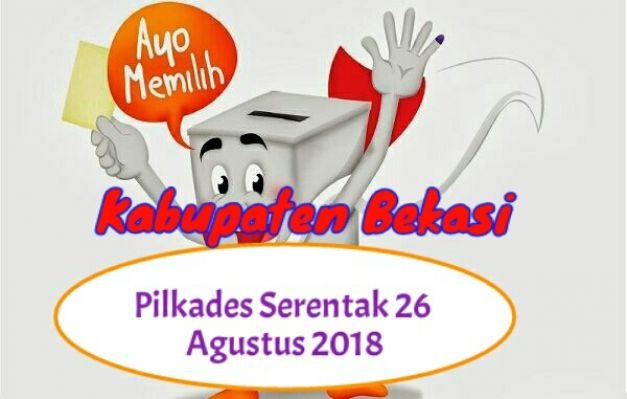 Gambar Ilustrasi Pilkades Serentak Kabupaten Bekasi 2018