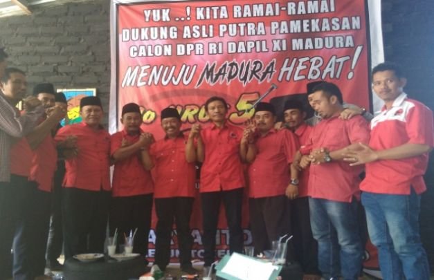 Foto : Saat Deklarasi Pamenangan