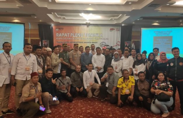 Foto: Komisioner KPU Jakbar