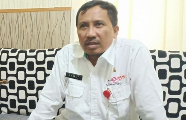 foto : Moh. Ramli, Kepala DPMD Sumenep