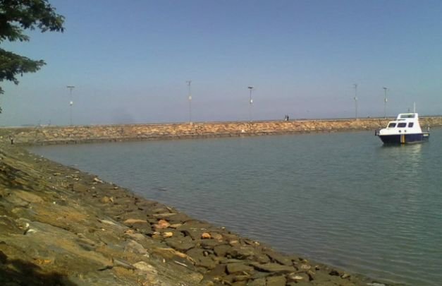 Foto: pelabuhan untia Makassar