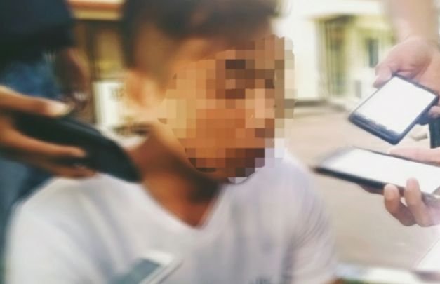 Foto: wartawan korban kekerasan di sampang