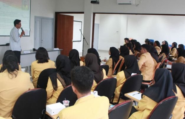 Foto: Latihan Kepemimpinan Manajemen Mahasiswa (LKMM) Fakultas Ekonomi