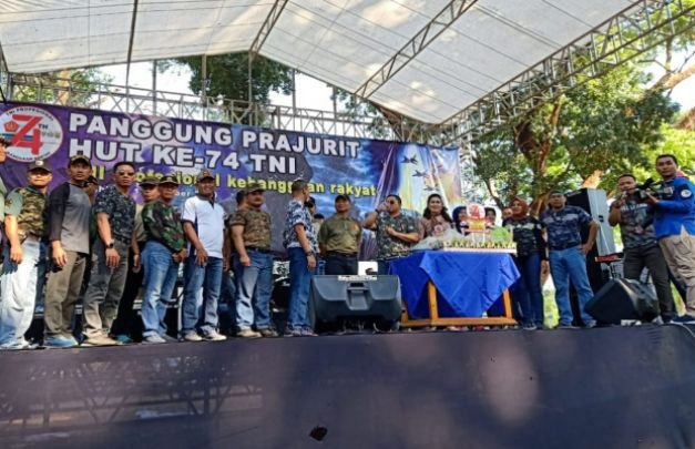 Foto: Panggung Prajurit Sinergitas TNI-Polri