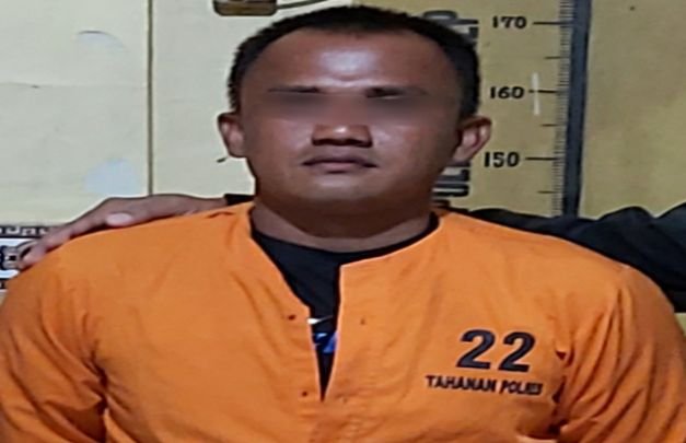 Foto: Samsul Arifin, salah satu pelaku rusuh pilkades juruan laok