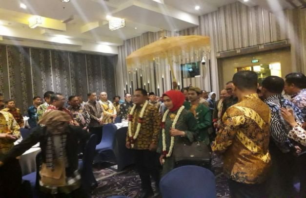 Foto : Acara 'Kenal Sambut Kepala Kejaksaan Negeri Cikarang' yang dilaksanakan pada Kamis (7/11) lalu;