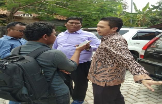 Foto : Irpan Haeroni, Anggota DPRD Provinsi Jawa Barat saat diwawancara.