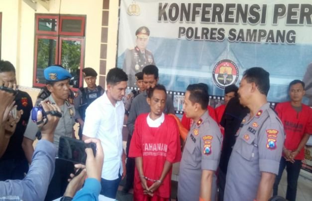 Foto: pelaku curanmor