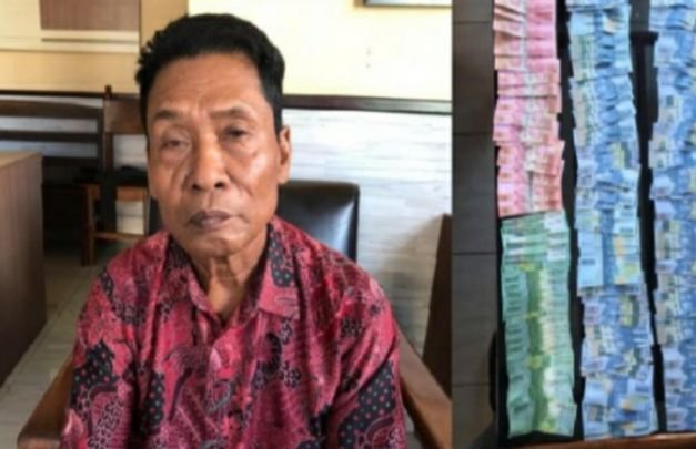 Foto: tersangka pengidar upal