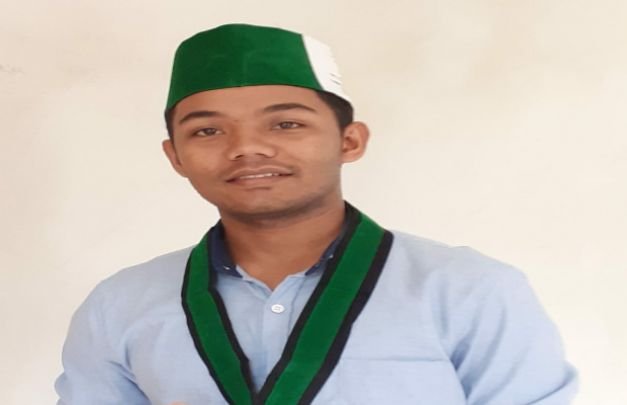 Foto: Sadam Syarif, wakil bendahara umum PB HMI 