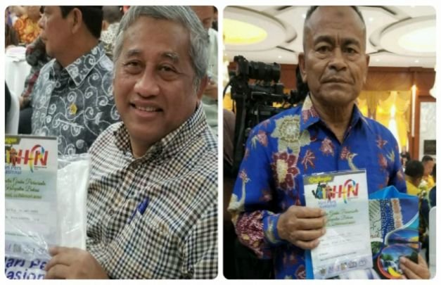 Foto : M. Nuh, Ketua Dewan Pers dan Atal S. Depari, Ketua Umum PWI