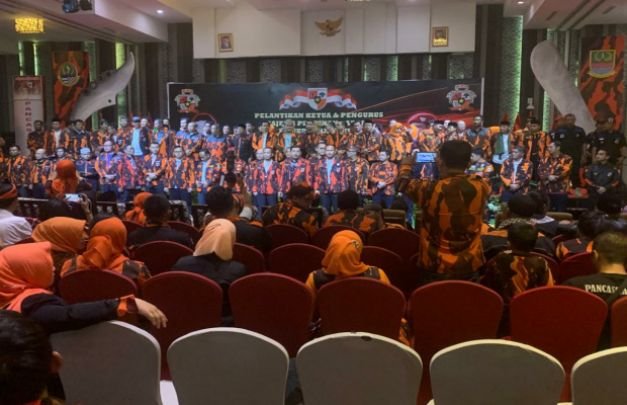 Foto : Pelantikan Ketua dan Pengurus MPC PP