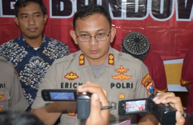 Foto : Video Hoax yang tersebar di media sosial, Kapolres Bondowoso AKBP Erick Frendriz, S.I.K., M.Si.,