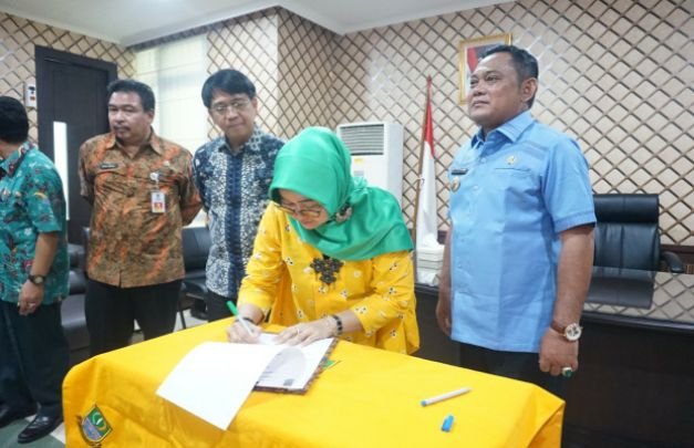 Foto : Penandatanganan MoU