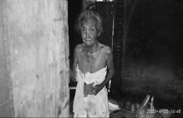 Foto: Nenek rentan Hazen belum tersentuh oleh program pemerintah