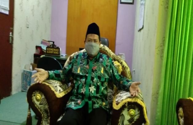 Foto : Pardi, Kepala Kemenag Kabupaten Sampang