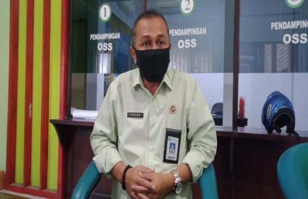 Foto: Kepala Bidang perizinan DPMPTSP Sumenep Kukuh Agus Susanto.