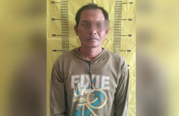 Foto: Tersangka pembunuhan, Pusamin Bin Nawawi.