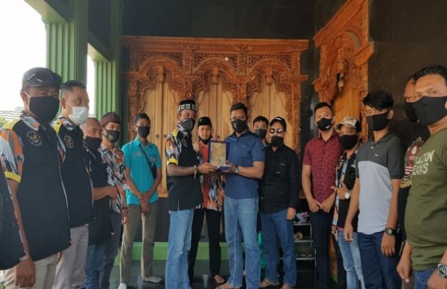 Foto : Deklarasi Brimob-GMBI wujudkan kondusifitas wilayah