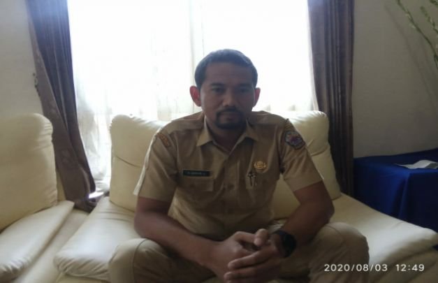 Foto : Akhmad Ahadiyan Hamid S, Kepala Dinas Pemberdayaan Masyarakat Desa Bangkalan. 