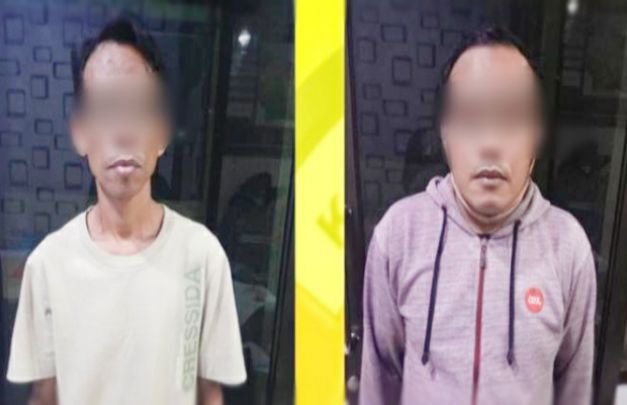 Foto: 'SF' dan 'MS' (tersangka)