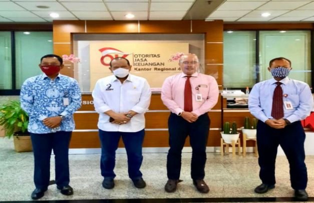 Foto : Kunker Ketua DPD RI, AA LaNyalla Mahmud Mattalitti, ke OJK Kantor Regional IV Jawa Timur.