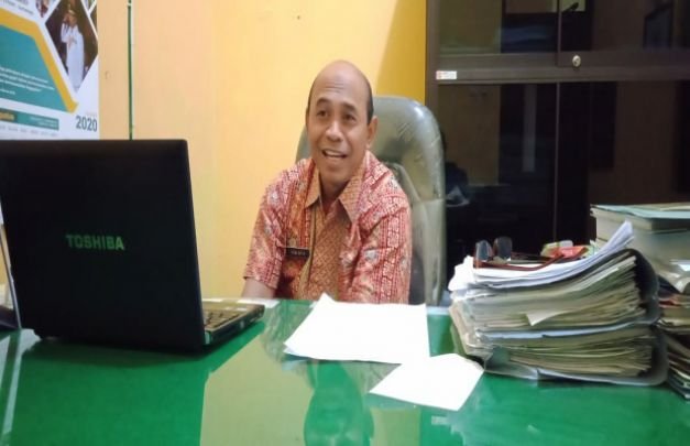 Foto: Kabid tata lingkungan DLH Sumenep Zainal Arifin
