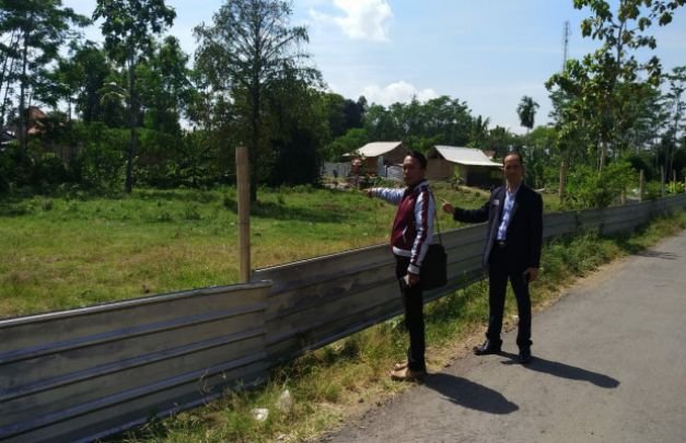 Foto: Lokasi tanah yang dimaksud
