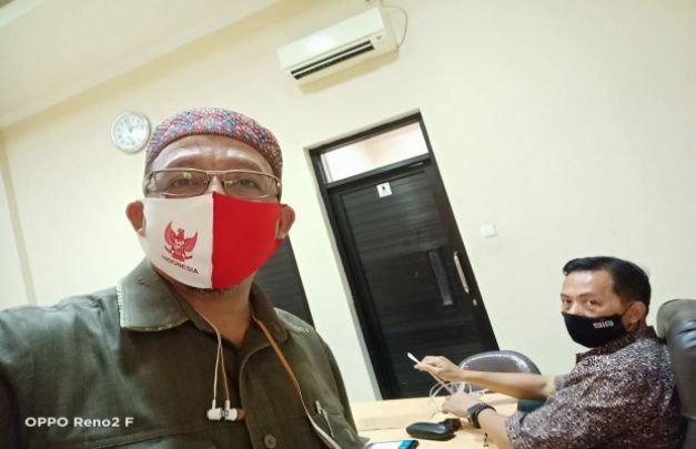 Foto: Ketua SMSI Jatim H. Samiadji Makin Rahmat, SH, MH