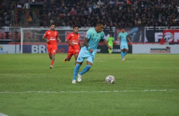 Foto: Beto Goncalves saat kontra Borneo FC 