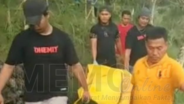 Foto : Polisi berhasil menemukan mayat di desa Ketapang Timur, Kecamatan Ketapang 