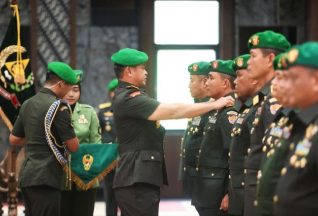 Foto: Kasad Jenderal TNI Maruli Simanjuntak M.Sc.