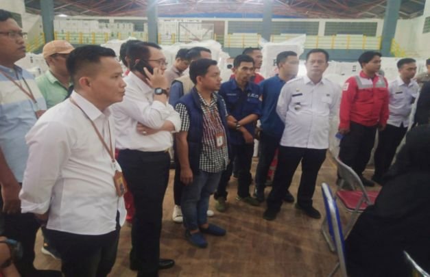 Foto: Monitoring KPU Kabupaten Bekasi 
