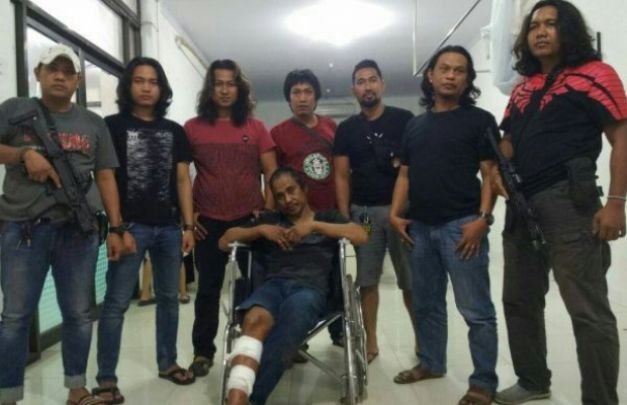 Foto: pelaku pembobolan rumah usai ditangkap petugas