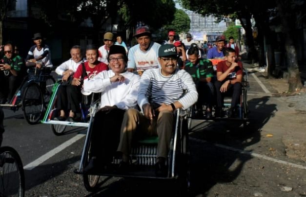 Foto: Gus Ipul saat kampanye di jember