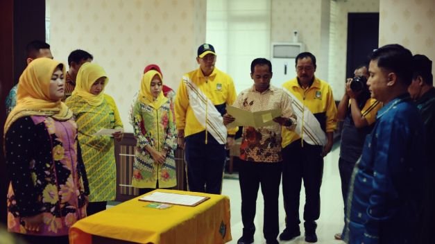 Pelantikan Adeng Hudaya Sebagai Kepala BPBD Kabupaten Bekasi, Oleh Bupati Bekasi