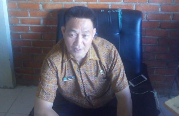 Foto: Pak Bakrin, Kabid Lingkungan Hidup Pali