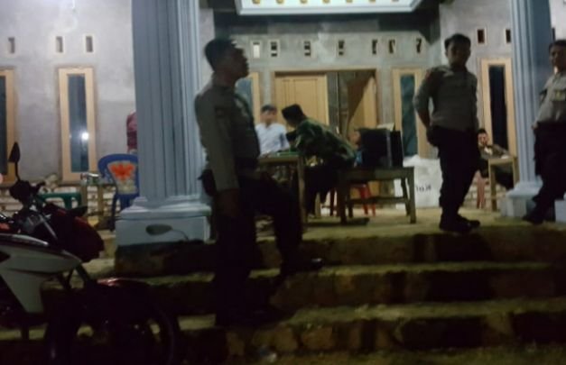 Foto: TPS 4 Desa Pangoraian-Pamekasan