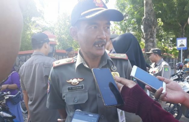 Foto: Taufiqurrahman,, Kasi Perda Dinas Satpol PP Sunenep