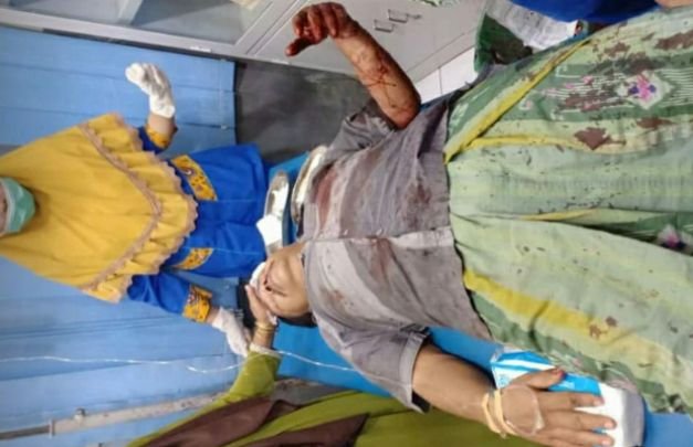 Foto: korban carok pamekasan